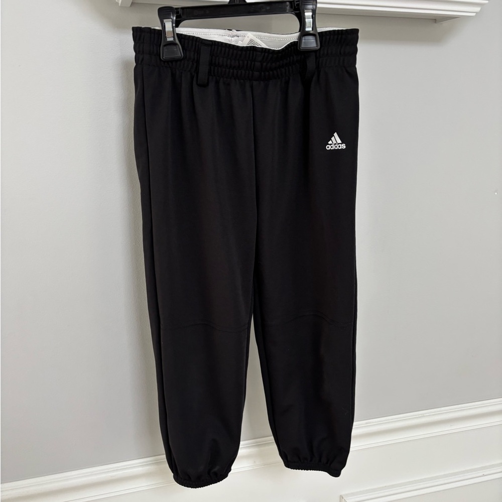 Like new! Adidas Youth baseball pants- size small